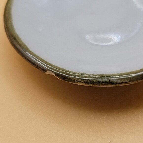 Miniature Porcelain Tea Set With Pink Floral Design & Gold Accents jj3655 - Picture 8 of 8